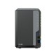 Synology DiskStation DS224+ NAS 6GB RAM Original + 2x Discos Duros 8TB Seagate IronWolf