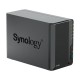 Synology DiskStation DS224+ NAS 6GB RAM Original + 2x Discos Duros 8TB Seagate IronWolf