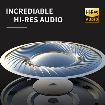 Edifier W820NB Auriculares Inalámbricos Híbridos con Cancelación de Ruido Activa Negros