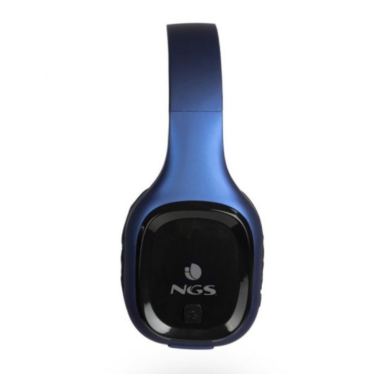 NGS Artica Sloth Auriculares Bluetooth Azul