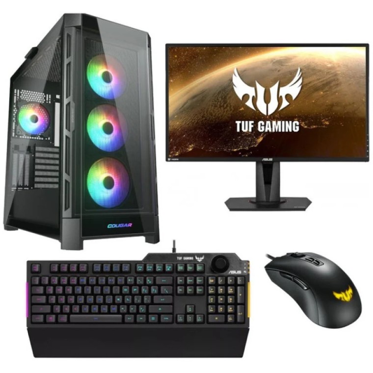 Epical-Q GPlus34 Intel Core i9-12900KF/64GB/2TB SSD/RTX 4070Ti Super + Monitor 27" 165Hz Combo ASUS