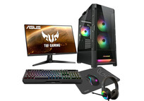 Epical-Q Pack Gplus56 AMD Ryzen 7 5800X/32GB/1TB SSD/RTX 4060 + Monitor 24" FHD 165Hz + Combo Gaming