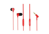 Aiwa ESTM-30RD Auriculares Inear con Cable Rojos Aiwa ESTM-30RD Auriculares Inear con Cable Rojos