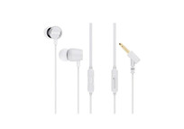 Aiwa ESTM-30WT Auriculares Inear con Cable Blancos