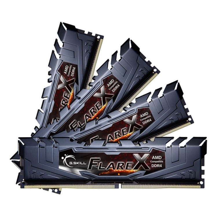 G.Skill Flare X DDR4 3200MHz 64GB 4x16GB CL16