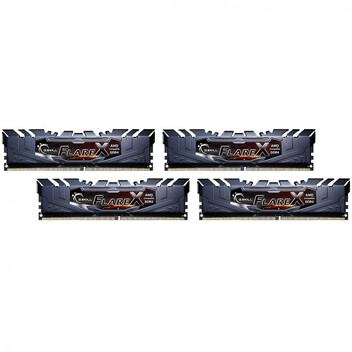 G.Skill Flare X DDR4 3200MHz 64GB 4x16GB CL16 G.Skill Flare X DDR4 3200MHz 64GB 4x16GB CL16