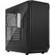 Fractal Design Focus 2 TG Mid Tower Cristal Templado USB 3.2 Negro