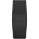 Fractal Design Focus 2 TG Mid Tower Cristal Templado USB 3.2 Negro