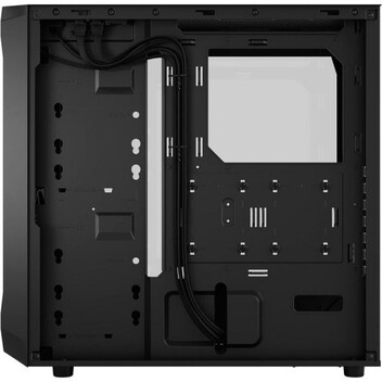 Fractal Design Focus 2 TG Mid Tower Cristal Templado USB 3.2 Negro Fractal Design Focus 2 TG Mid Tower Cristal Templado USB 3.2 Negro