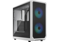Fractal Design Focus 2 RGB Mid Tower Cristal Templado USB 3.2 Blanca Fractal Design Focus 2 RGB Mid Tower Cristal Templado USB 3.2 Blanca