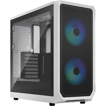 Fractal Design Focus 2 RGB Mid Tower Cristal Templado USB 3.2 Blanca Fractal Design Focus 2 RGB Mid Tower Cristal Templado USB 3.2 Blanca