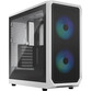Fractal Design Focus 2 RGB Mid Tower Cristal Templado USB 3.2 Blanca Fractal Design Focus 2 RGB Mid Tower Cristal Templado USB 3.2 Blanca