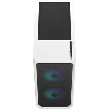 Fractal Design Focus 2 RGB Mid Tower Cristal Templado USB 3.2 Blanca Fractal Design Focus 2 RGB Mid Tower Cristal Templado USB 3.2 Blanca
