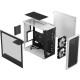 Fractal Design Focus 2 RGB Mid Tower Cristal Templado USB 3.2 Blanca