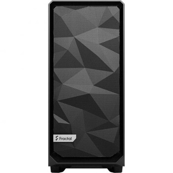 Fractal Design Meshify 2 Compact TG Light Tint Mid Tower Cristal Templado USB 3.2 Negra Fractal Design Meshify 2 Compact TG Light Tint Mid Tower Cristal Templado USB 3.2 Negra