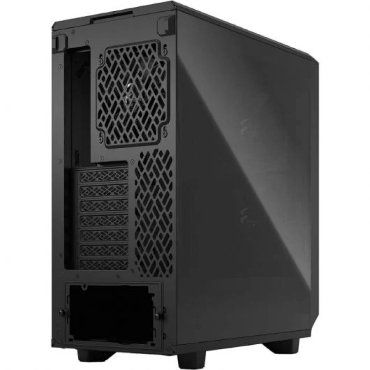 Fractal Design Meshify 2 Compact TG Light Tint Mid Tower Cristal Templado USB 3.2 Negra