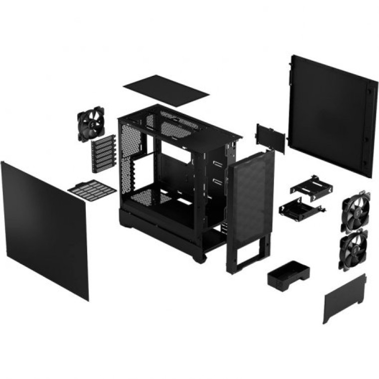 Fractal Design Pop Air ATX USB 3.2 Negro Opaco