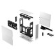 Fractal Design Ridge Mini-ITX USB 3.0 con Riser PCIe 4.0 Blanca