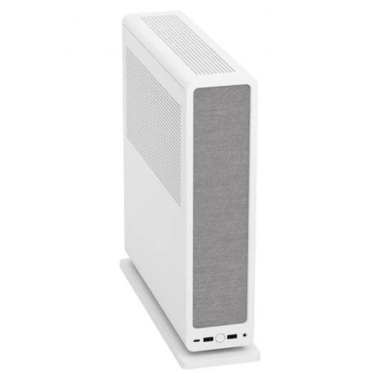 Fractal Design Ridge Mini-ITX USB 3.0 con Riser PCIe 4.0 Blanca