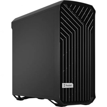 Fractal Design Torrent Black Solid ATX USB 3.2 Negra Fractal Design Torrent Black Solid ATX USB 3.2 Negra