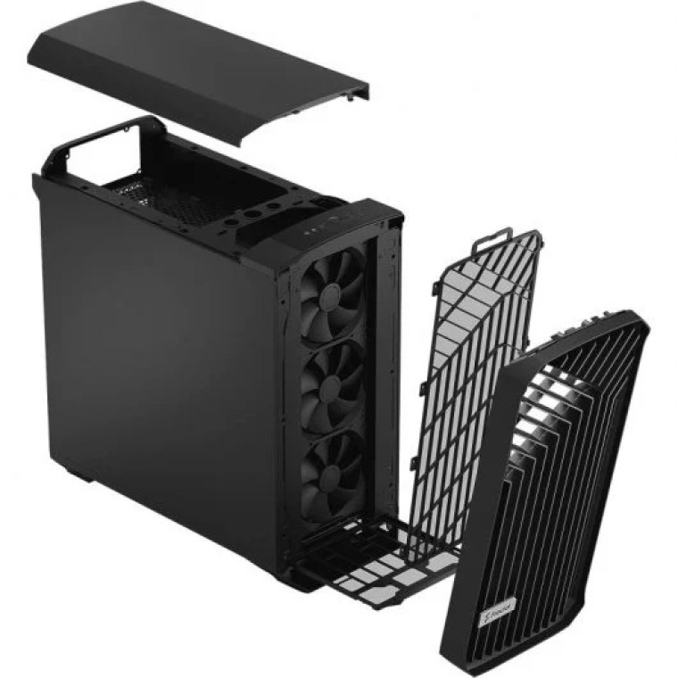 Fractal Design Torrent Black Solid ATX USB 3.2 Negra