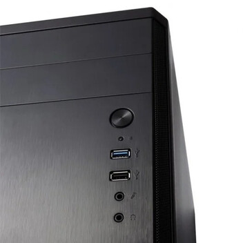 Fractal Design Core 1100 Mini Caja PC USB 3.0 Negra