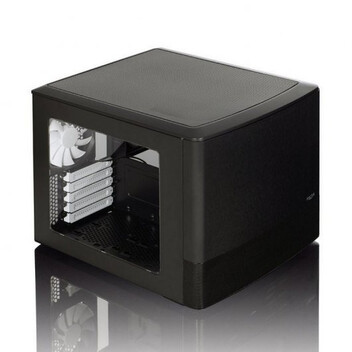Fractal Design Node 804 Caja PC Compacta con Ventana USB 3.0 Negra
