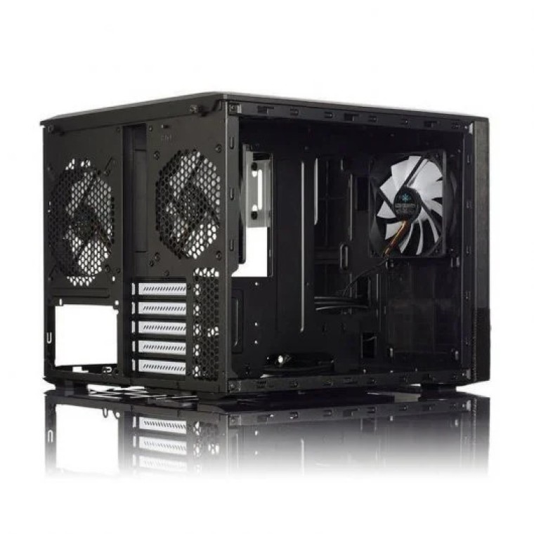 Fractal Design Node 804 Caja PC Compacta con Ventana USB 3.0 Negra