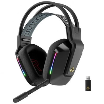 Forgeon Captain RGB Auriculares con Micrófono Inalámbricos Gaming Negros Forgeon Captain RGB Auriculares con Micrófono Inalámbricos Gaming Negros