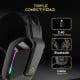 Forgeon Captain RGB Auriculares con Micrófono Inalámbricos Gaming Negros