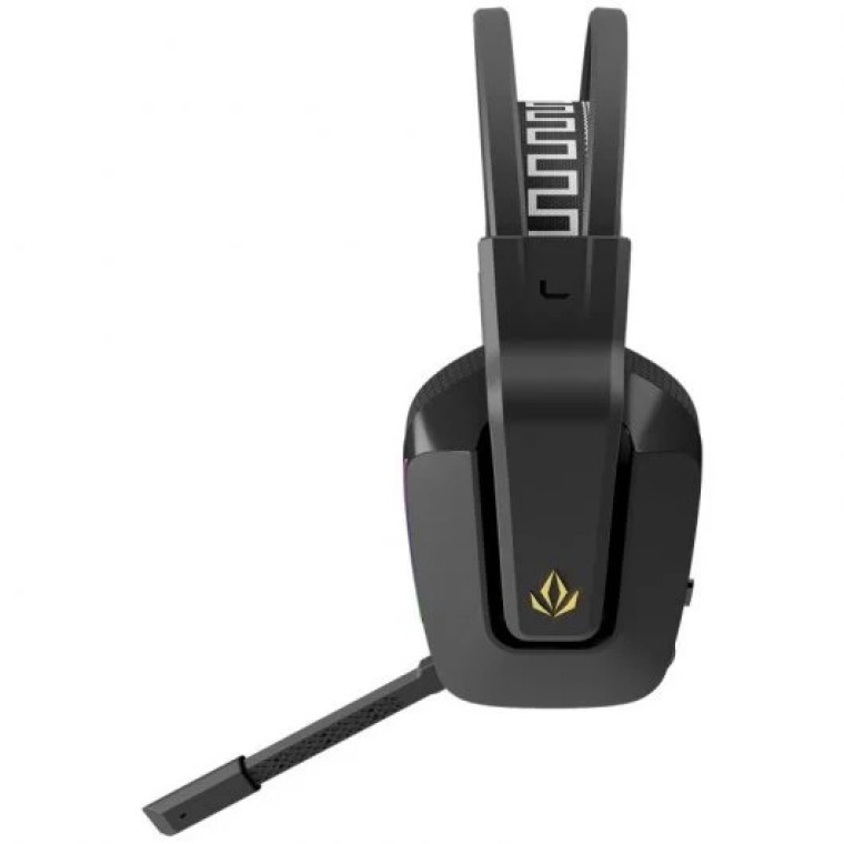 Forgeon Captain RGB Auriculares con Micrófono Inalámbricos Gaming Negros