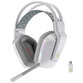 Forgeon Captain RGB Auriculares con Micrófono Inalámbricos Gaming Blancos