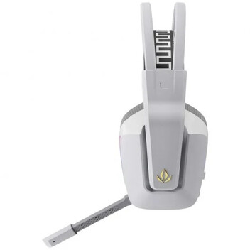 Forgeon Captain RGB Auriculares con Micrófono Inalámbricos Gaming Blancos