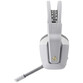 Forgeon Captain RGB Auriculares con Micrófono Inalámbricos Gaming Blancos