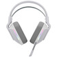 Forgeon Captain RGB Auriculares con Micrófono Inalámbricos Gaming Blancos
