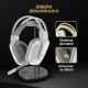 Forgeon Captain RGB Auriculares con Micrófono Inalámbricos Gaming Blancos