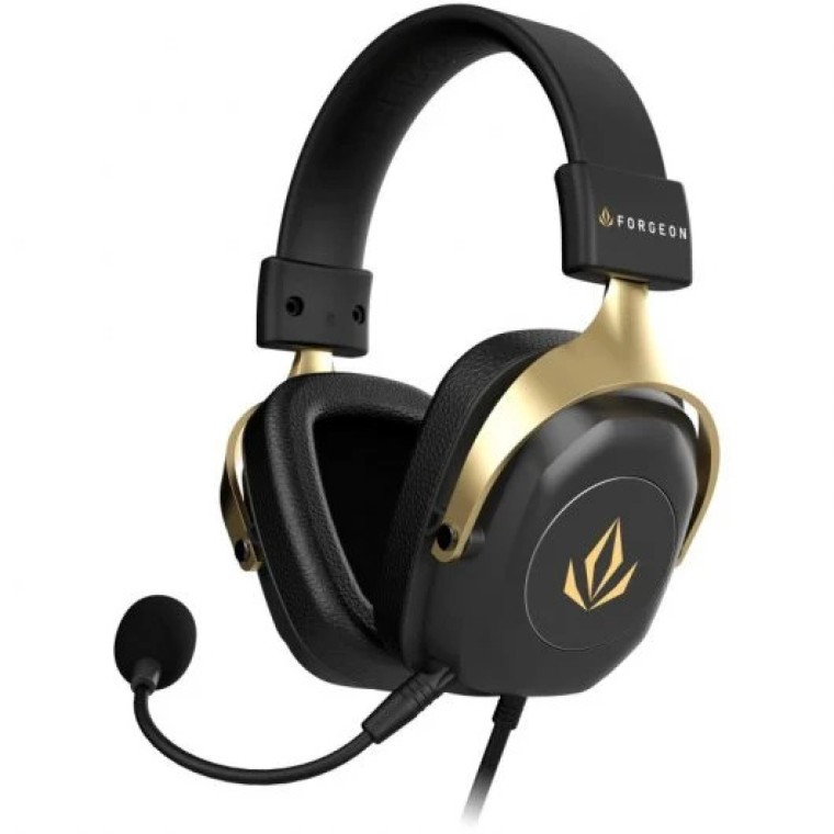 Forgeon Sergeant Auriculares Gaming 7.1 PC/PS4/PS5/Xbox/Xbox X/Switch Negros