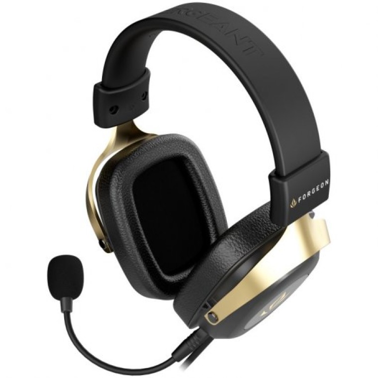 Forgeon Sergeant Auriculares Gaming 7.1 PC/PS4/PS5/Xbox/Xbox X/Switch Negros