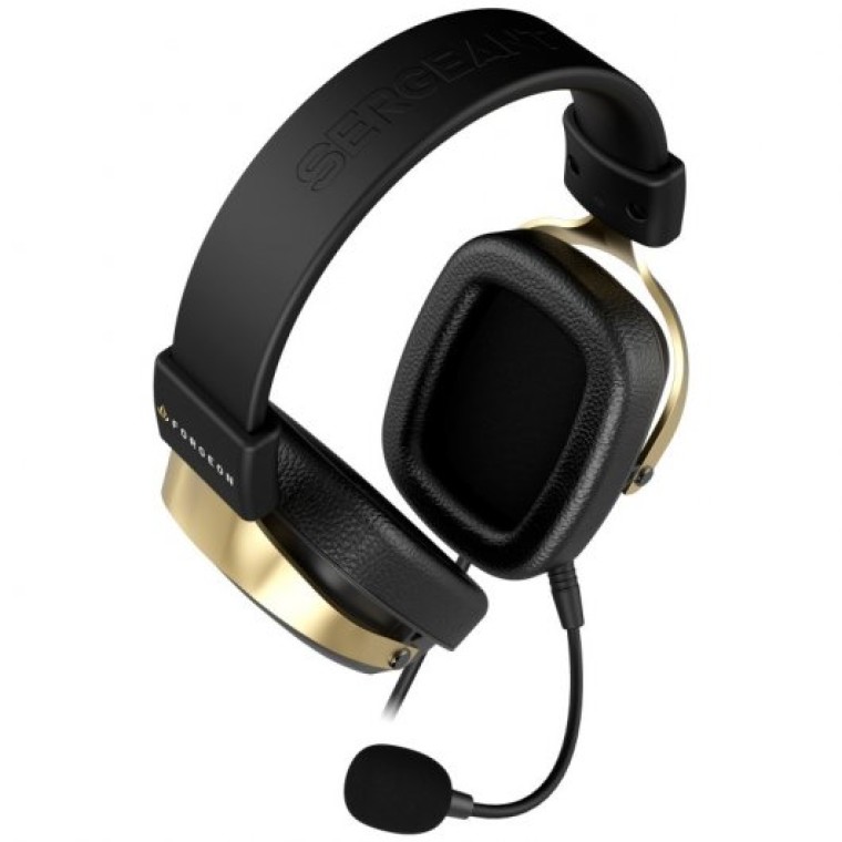 Forgeon Sergeant Auriculares Gaming 7.1 PC/PS4/PS5/Xbox/Xbox X/Switch Negros