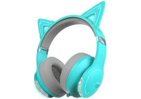 Edifier G5BT CAT Auriculares Gaming Inalámbricos RGB Turquesa Edifier G5BT CAT Auriculares Gaming Inalámbricos RGB Turquesa