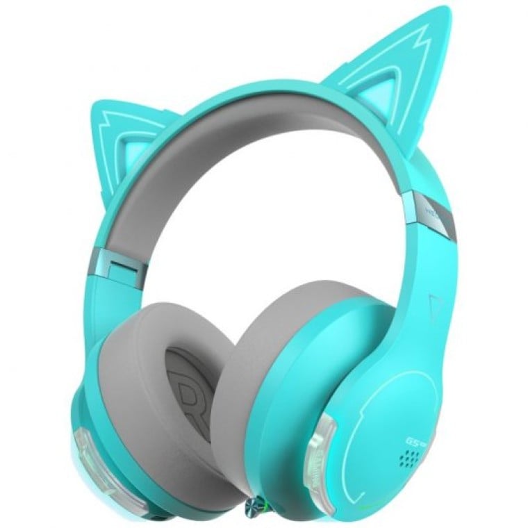 Edifier G5BT CAT Auriculares Gaming Inalámbricos RGB Turquesa