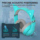 Edifier G5BT CAT Auriculares Gaming Inalámbricos RGB Turquesa Edifier G5BT CAT Auriculares Gaming Inalámbricos RGB Turquesa