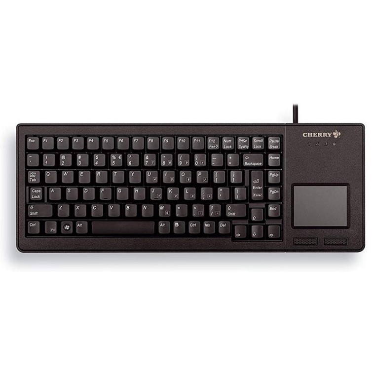 Cherry XS TouchPad Teclado + TouchPad USB Negro