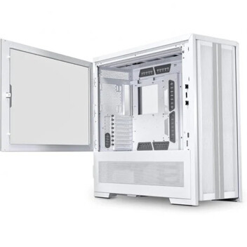Lian-Li V3000 Plus Midi Tower Cristal Templado USB-C Blanca Lian-Li V3000 Plus Midi Tower Cristal Templado USB-C Blanca