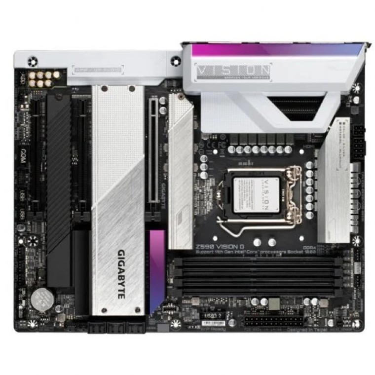 Gigabyte Z590 VISION G