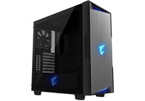 Gigabyte Aorus C300 Glass RGB Cristal Templado USB 3.1 Negro