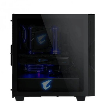 Gigabyte Aorus C300 Glass RGB Cristal Templado USB 3.1 Negro Gigabyte Aorus C300 Glass RGB Cristal Templado USB 3.1 Negro