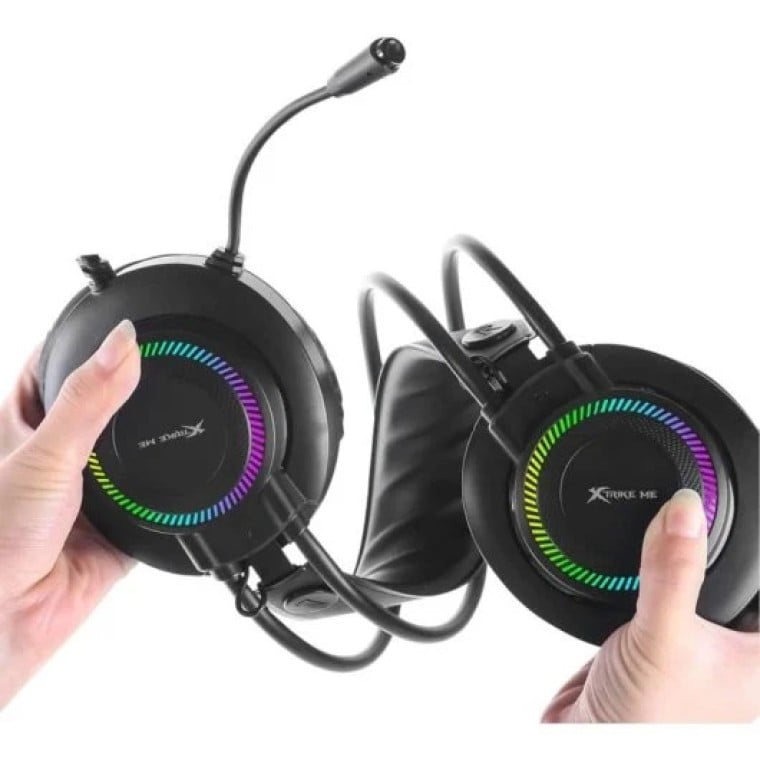 Xtrike Me GH-509 Auriculares Gaming RGB con Micrófono para XBOX One/PS4