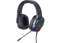 Gembird Auriculares Gaming USB 7.1 Surround con Retroiluminación RGB