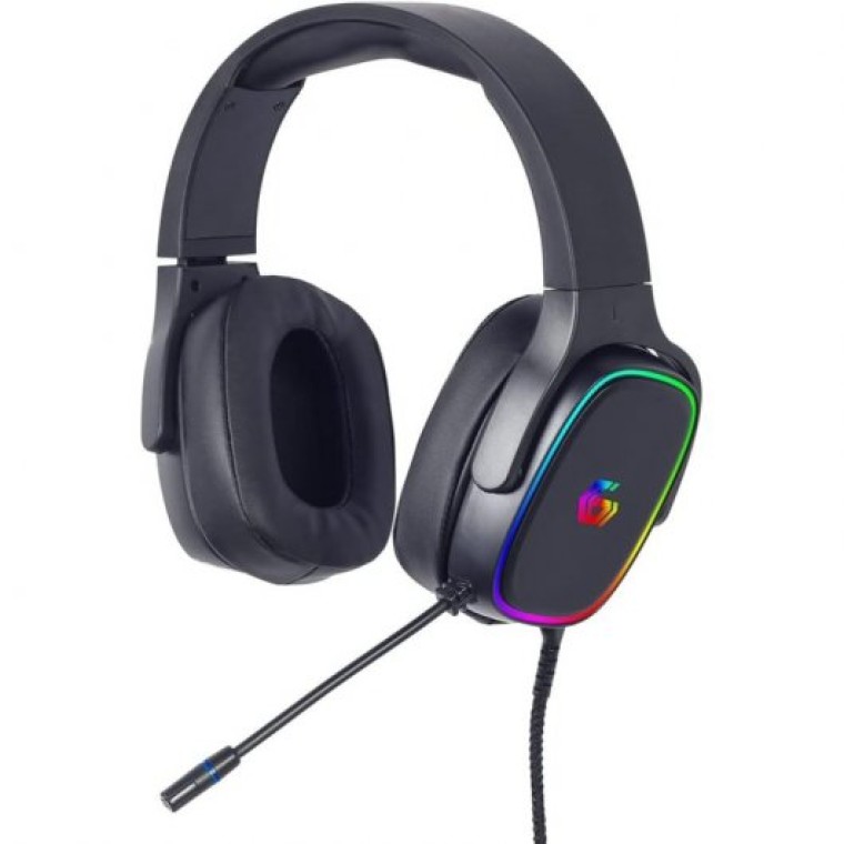 Gembird Auriculares Gaming USB 7.1 Surround con Retroiluminación RGB